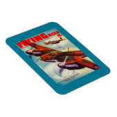 Zeitschrift Flying Aces Cover 5 Magnet (Rechte Seite)