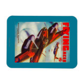 Zeitschrift Flying Aces Cover 5 Magnet (Horizontal)