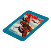 Zeitschrift Flying Aces Cover 5 Magnet (Linke Seite)