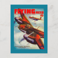 Zeitschrift Flying Aces Cover 5