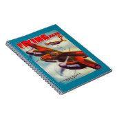 Zeitschrift "Flying Aces" deckt 5 ab Notizblock (Rechte Seite)