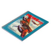 Zeitschrift "Flying Aces" deckt 5 ab Notizblock (Linke Seite)