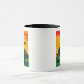 Zeitschrift "Flying Aces" deckt 5 ab Tasse (Zentrum)