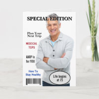 Zeitschrift für 75. Geburtstag