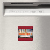 Zeitschrift für biblische Zeichen Magnet (In Situ (Geschirrspüler))