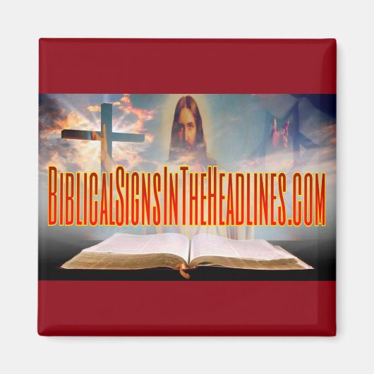 Zeitschrift für biblische Zeichen Magnet (Vorne)