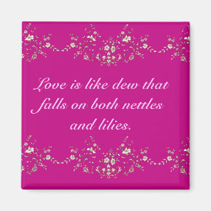 Zeitschrift für die Liebe Magnet