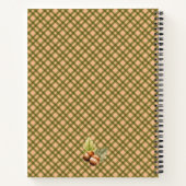 Zeitschrift für die persönliche Buchauswertung Notizblock (Rückseite)