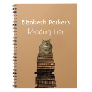 Zeitschrift für die persönliche Leseliste Notizblock