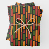 Zeitschrift für die schwarze Geschichte Geschenkpapier Set (Beispiel)