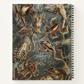 Zeitschrift für doppelte Trouble-Hexen Notizblock (Rückseite)