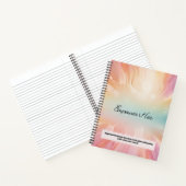 Zeitschrift für Ermächtigung Notizblock (Innenseite)