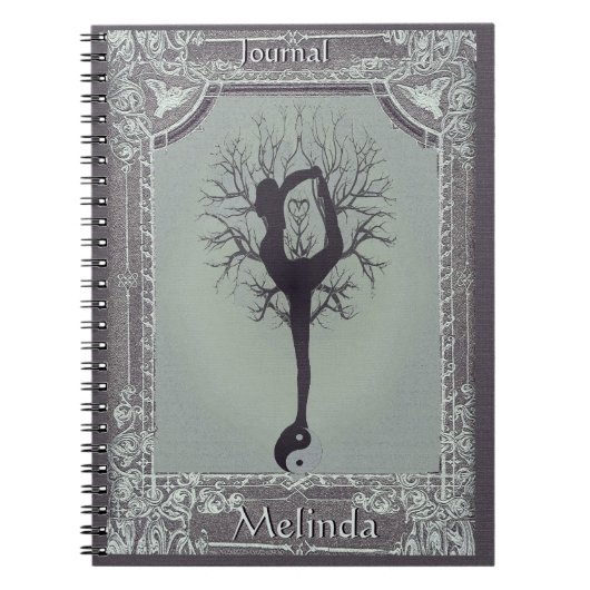 Zeitschrift für Gesundheit, Glück Notizblock (Vorderseite)