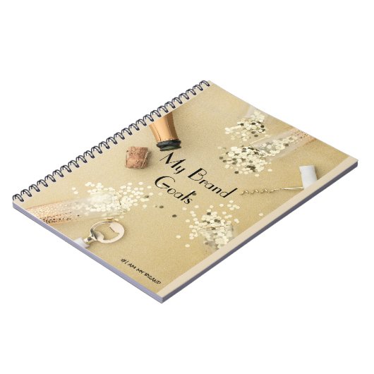 Zeitschrift für Markenziele Notizblock (Linke Seite)