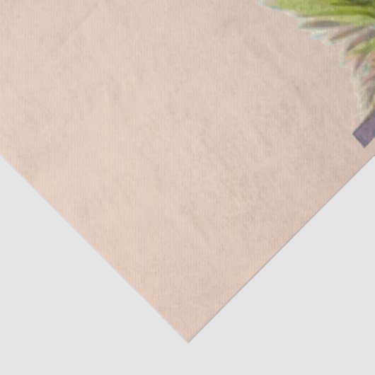 Zeitschrift für mystische Engelgewebe Seidenpapier (Detail)