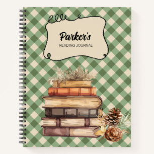 Zeitschrift für persönliche Lesekurse Notizblock