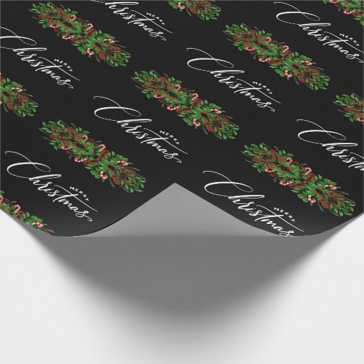 Zeitschrift für Weihnachtsschrott Geschenkpapier (Ecke)