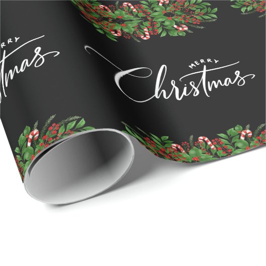 Zeitschrift für Weihnachtsschrott Geschenkpapier (Rolleneckpunkt)