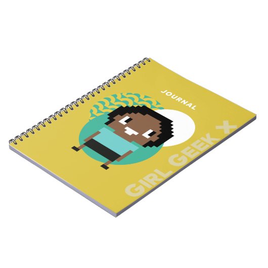 Zeitschrift - Gelb - Elf Notizblock (Linke Seite)