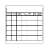 Zeitschrift "Habit Tracker" Gummistempel (Prägung)