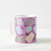 ZEITSCHRIFT KAFFEETASSE (Vorderseite Links)