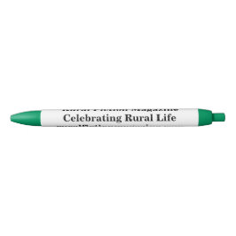 Zeitschrift "Ländliche Fiktion" Kugelschreiber