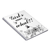 Zeitschrift mit Stabgewölbe Notizblock (Rechte Seite)