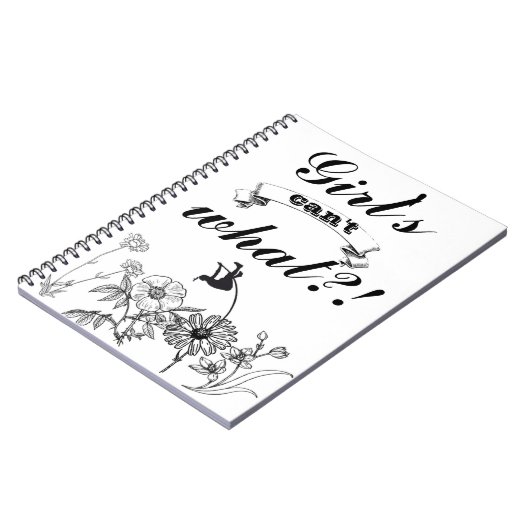 Zeitschrift mit Stabgewölbe Notizblock (Linke Seite)