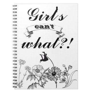 Zeitschrift mit Stabgewölbe Notizblock