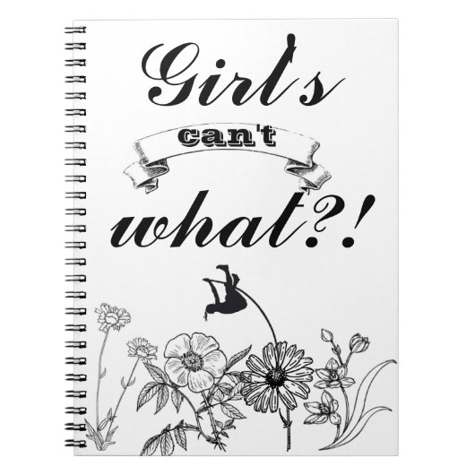 Zeitschrift mit Stabgewölbe Notizblock (Vorderseite)