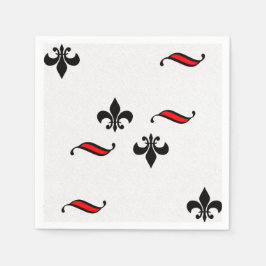 Zeitschrift Napkin Serviette