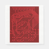 Zeitschrift "Napkins" Serviette (Vorderseite)