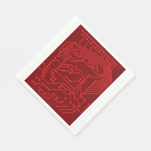 Zeitschrift "Napkins" Serviette (Ecke)