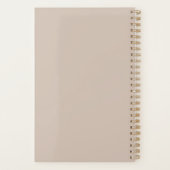 Zeitschrift, Notebook, Zeitschrift, Manifestations Planer (Rückseite)