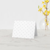 Zeitschrift Notecard Karte (Gelbe Blume)