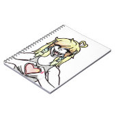 Zeitschrift Notizblock (Linke Seite)