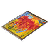 Zeitschrift Notizblock (Linke Seite)