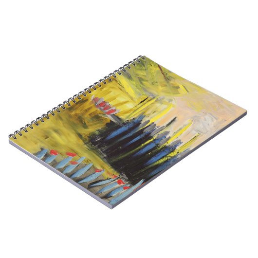 Zeitschrift Notizblock (Linke Seite)