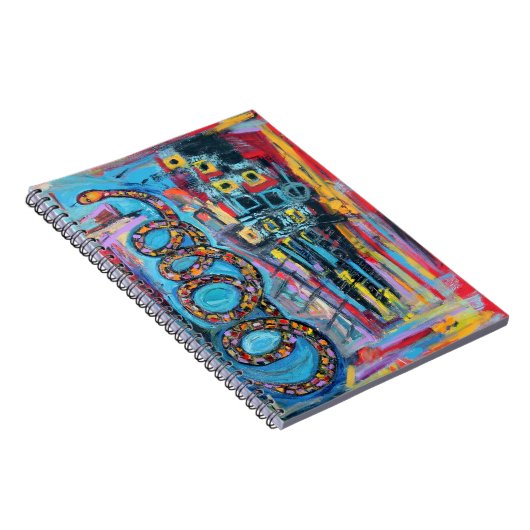 Zeitschrift Notizblock (Rechte Seite)