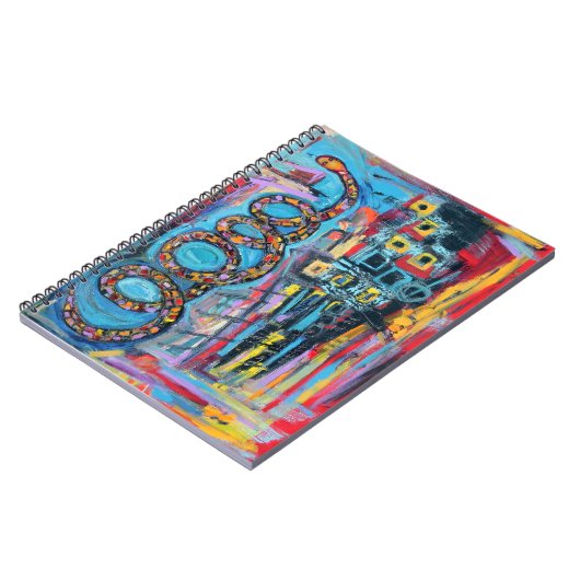 Zeitschrift Notizblock (Linke Seite)