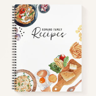 Zeitschrift "Pasta Lover" Notizblock