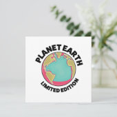 Zeitschrift Planet Erde Einladung (Stehend Vorderseite)