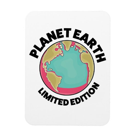 Zeitschrift Planet Erde Magnet (Vertikal)