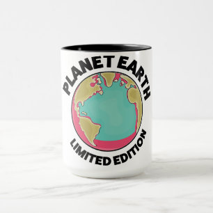 Zeitschrift Planet Erde Tasse
