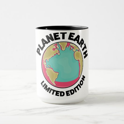 Zeitschrift Planet Erde Tasse (Zentrum)