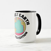 Zeitschrift Planet Erde Tasse (VorderseiteRechts)