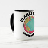 Zeitschrift Planet Erde Tasse (Vorderseite Links)