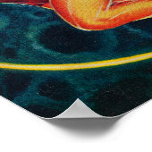 Zeitschrift Planet Stories Cover 2 Poster (Ecke)