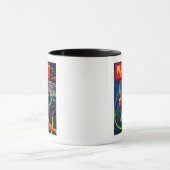 Zeitschrift Planet Stories Cover 2 Tasse (Zentrum)