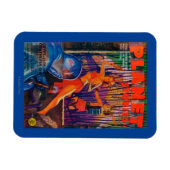 Zeitschrift Planet Stories Cover 3 Magnet (Horizontal)